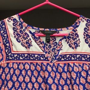 J.Crew cotton blouse